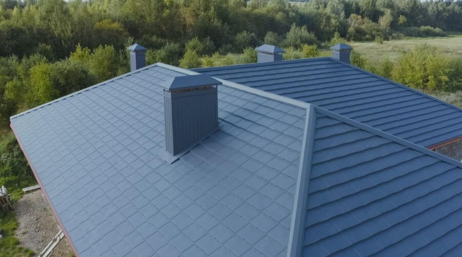 Expert tile roof repair services in Mayking, KY